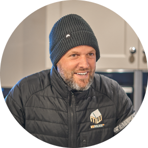 matt wilcox, owner of mw builders